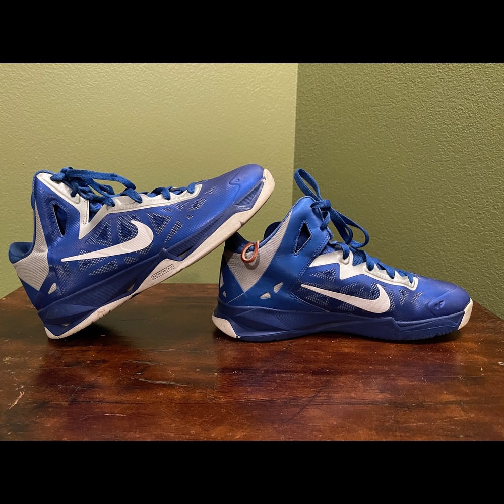 Nike Zoom Hyperchaos Men’s Sz 9.5 Hyper Blue